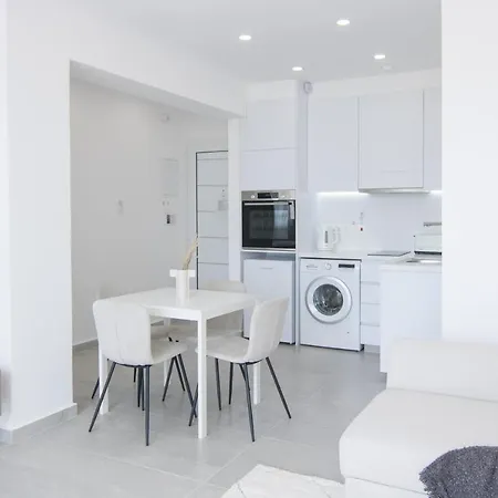 Апартаменты Limnaria 134 Seaview Modern Flat *