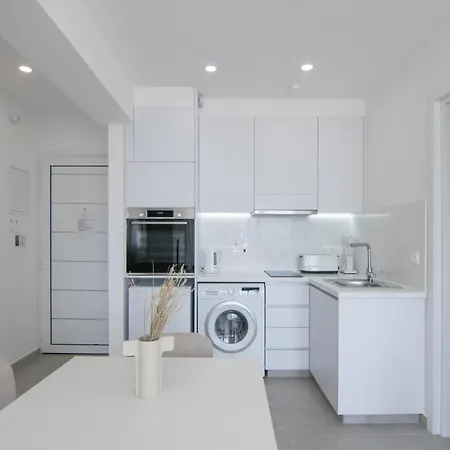 Limnaria 134 Seaview Modern Flat Apartment