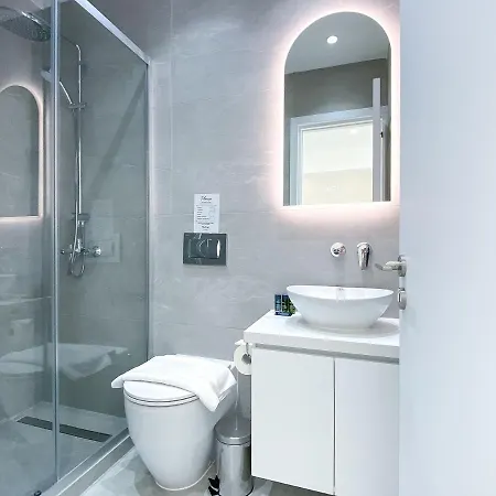 Limnaria 134 Seaview Modern Flat Apartment